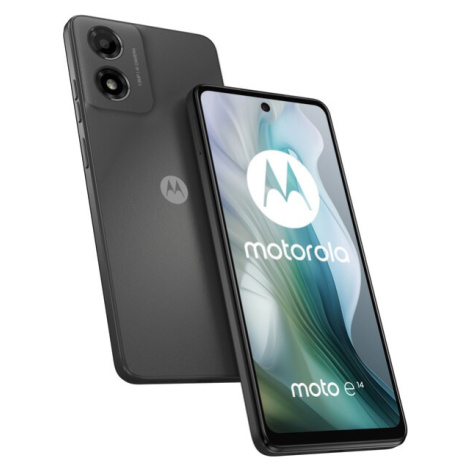 Motorola Moto E14 2GB/64GB šedá Grafitově šedá