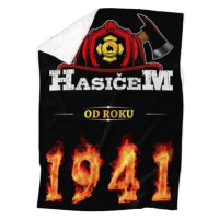 IMPAR Beránková deka Hasičem od roku - 1941