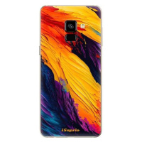 iSaprio Orange Paint pro Samsung Galaxy A8 2018