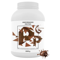 BrainMax Performance Protein, nativní syrovátkový protein, čokoláda, 2000 g