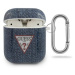Guess GUACA2TPUJULDB pouzdro na AirPods 2. Generace / 1. Generace dark blue Jeans Collection