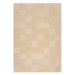 Flair Rugs koberce Kusový koberec Moderno Checkerboard Natural - 120x170 cm