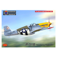 Kovozávody Prostějov P 51B Malcolm model letadla 1:72