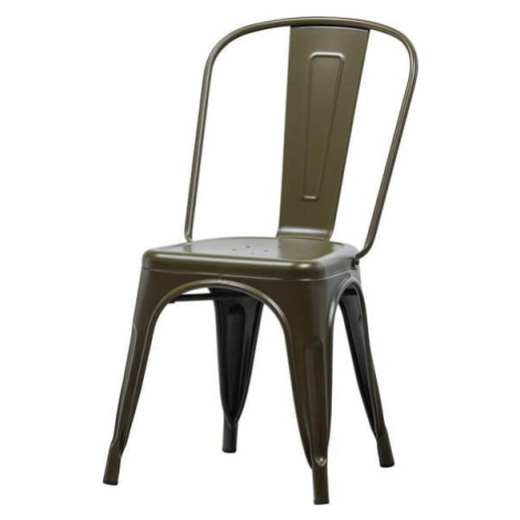 Zelené kovové jídelní židle v sadě 2 ks Afternoon – vtwonen
