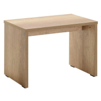 Adore Furniture Konferenční stolek 43x60 cm hnědá