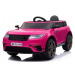 mamido Elektrické autíčko Cabrio F4 růžové