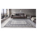 Nouristan - Hanse Home koberce Kusový koberec Mirkan 104107 Grey - 80x250 cm