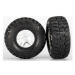 Traxxas kolo 2.2/3.0", disk SCT Split-Spoke saténový-černý, pneu Kumho S1 (2)