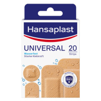 Hansaplast Universal Náplast voděodolná 20 ks