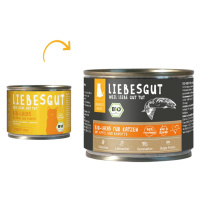 Liebesgut Biokost Adult pro kočky, losos s jablky a mrkví 12 × 200 g