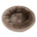 Olala Pets Round pelíšek 60 cm, hnědý