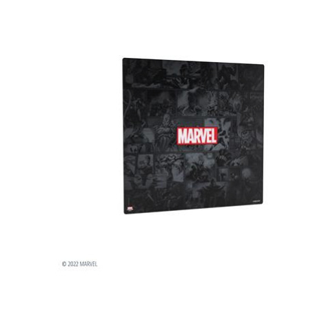 Gamegenic Playmat Xl Marvel Champions - Marvel Black