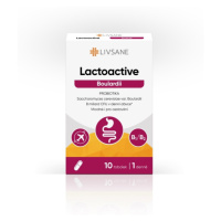 LIVSANE Lactoactive Boulardii PROBIOTIKA tob.10