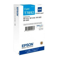 Epson T7892 - originální Modrá
