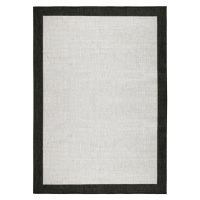 NORTHRUGS - Hanse Home koberce Kusový koberec Twin-Wendeteppiche 103105 creme schwarz – na ven i