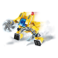 Qman The Legend Of Chariot 1408-7 Robot 