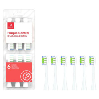 Oclean Plaque control brush hlavice 6 ks, bílé