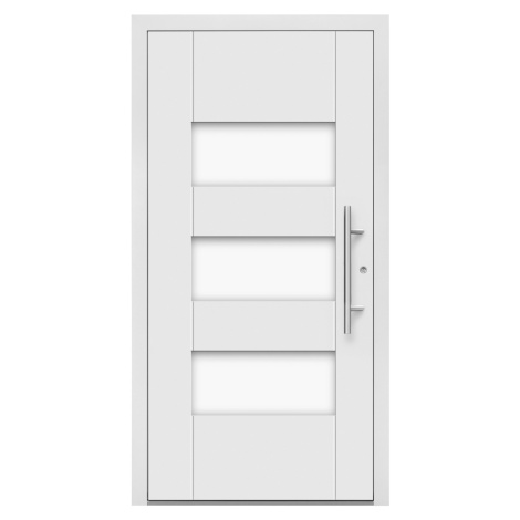 Splendoor Hliníkové vchodové dveře Moderno M500/P, bílé, 110 P