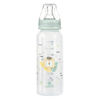 KIKKABOO - Kojenecká láhev 240ml 3m+ Savanna Mint