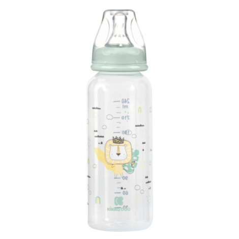 KIKKABOO - Kojenecká láhev 240ml 3m+ Savanna Mint