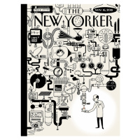 Ilustrace The NY Magazine Cover 198, 30 × 40 cm