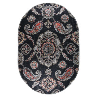 Černý pratelný koberec 120x180 cm – Vitaus