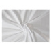 Kvalitex Saténové prostěradlo Luxury Collection 180 × 200 cm bílé Výška matrace do 15 cm