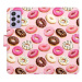 iSaprio flip pouzdro Donuts Pattern 03 pro Samsung Galaxy A52 / A52 5G / A52s