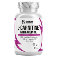 MAXXWIN L-carnitine arginine 90 kapslí