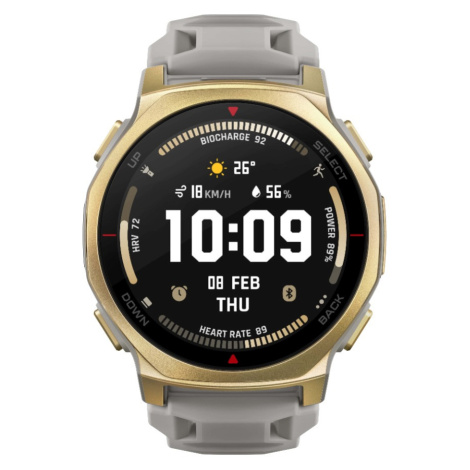 Amazfit T-Rex 3 Pro 44 mm chytré hodinky Arctic Gold