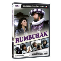 Rumburak - edice KLENOTY ČESKÉHO FILMU (remasterovaná verze) - DVD