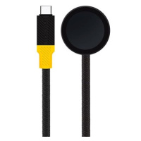 Tactical Recce 3:20 kabel pro Apple Watch Black/Yellow