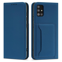 Magnet Card Case elegantní knížkové pouzdro s venkovní kapsou na Xiaomi Redmi Note 11 PRO / Note