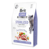 BRIT Care Cat Grain-Free Sterilized Weight Control 2 kg