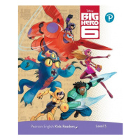 Pearson English Kids Readers: Level 5 Big Hero 6 (DISNEY) Edu-Ksiazka Sp. S.o.o.
