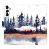 iSaprio flip pouzdro Winter 02 pro Samsung Galaxy A14 / A14 5G