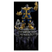 Soška Iron Studios Deluxe BDS Art Scale 1/10 Marvel: Infinity Gauntlet Diorama - Thanos