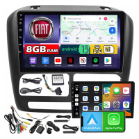 Ncs Autorádio ZQ9 Fiat Doblo 2010-2015 Android Navigace 8GB Lte