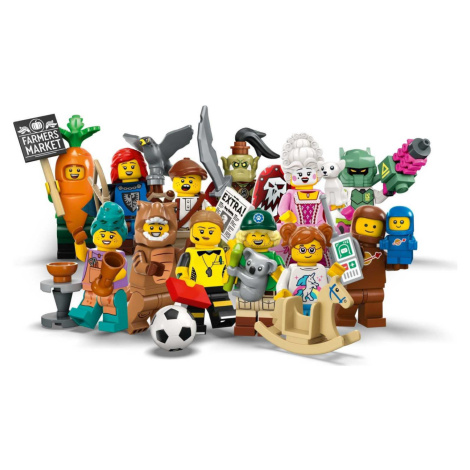 Lego® 71037 ucelená kolekce 12 minifigurek 24. série