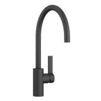 Dornbracht Tara Ultra dřezová baterie černá matná 33816875-33