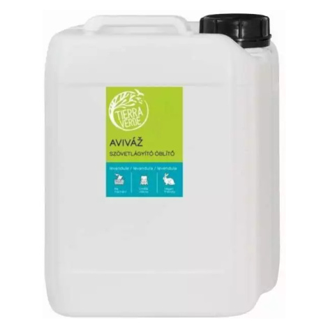 Aviváž s levandulí pro zjemnění syntetického prádla Tierra Verde - 5000 ml