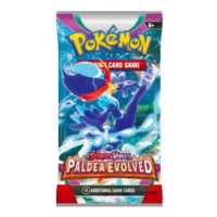 Pokémon TCG Scarlet & Violet Paldea Evolved Booster