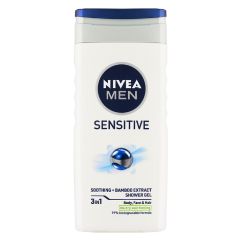 Nivea Men Sensitive Sprchový gel 250ml