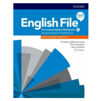 English File Pre-Intermediate Multipack B with Student Resource Centre Pack (4th) - Christina La