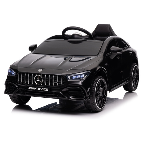Mamido Elektrické autíčko Mercedes CLA 45S AMG 4x4 černé