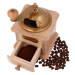 Gogo Dřevěný ruční mlýnek na kávu - 18 x 11 cm