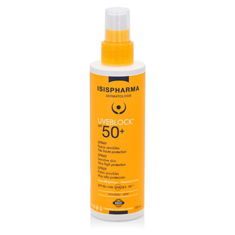 ISISPHARMA UVEBLOCK Spray SPF50+ 200 ml ISIS PHARMA