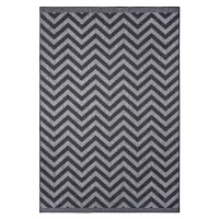 NORTHRUGS - Hanse Home koberce Kusový koberec Twin Supreme 105472 Palma Night Silver – na ven i 