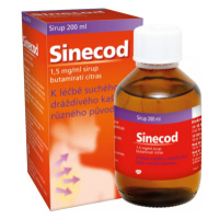 Sinecod 1.5mg/ml sir.1x200ml CZ