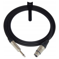 Mikrofonní Kabel Klotz Jack Mono Xlr Samice 7m